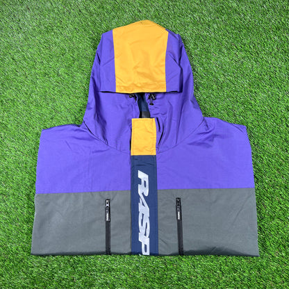 GV Gallery Raspberry Hills Green/Purple/Yellow Shanghai Jacket Size XXL NEW x15072