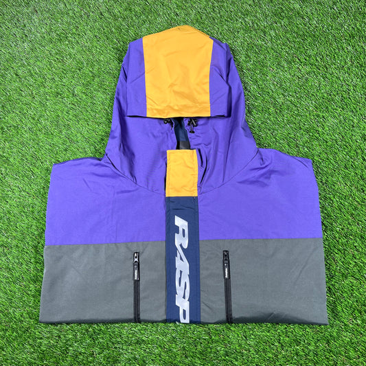 GV Gallery Raspberry Hills Green/Purple/Yellow Shanghai Jacket Size XXL NEW x15072