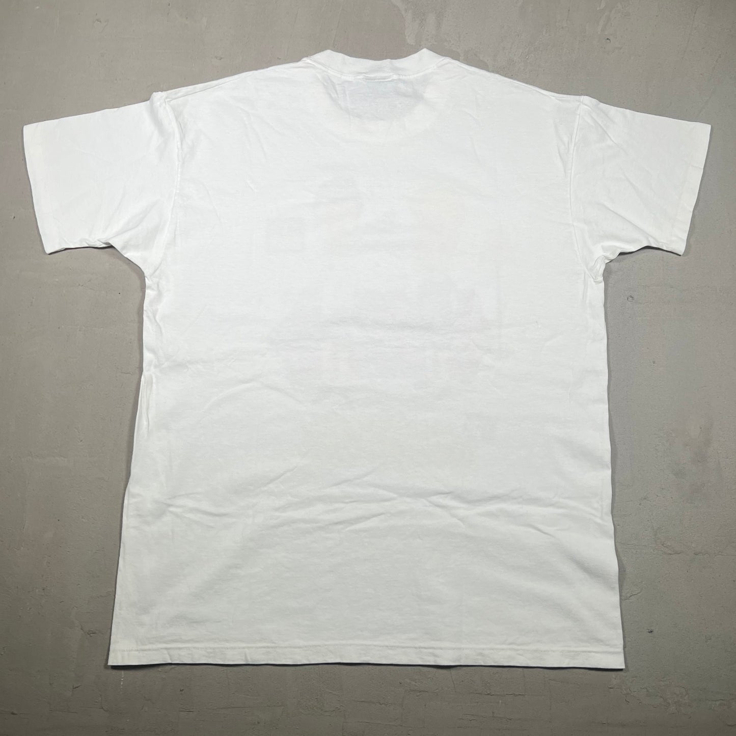 1993 Beavis and Butthead "Huh Huh Huh" White Tee Size XL USED v19278