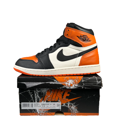 Jordan 1 High Shattered Backboard (2025) Size 11 USED s19614