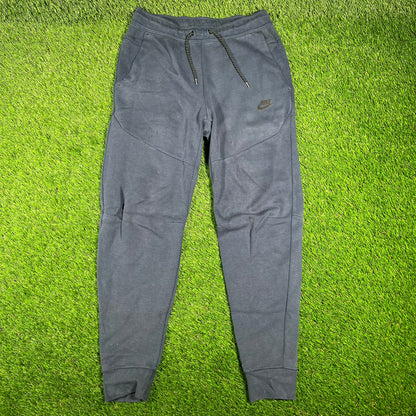 Nike Tech Navy Blue Pants Size Small USED v16834