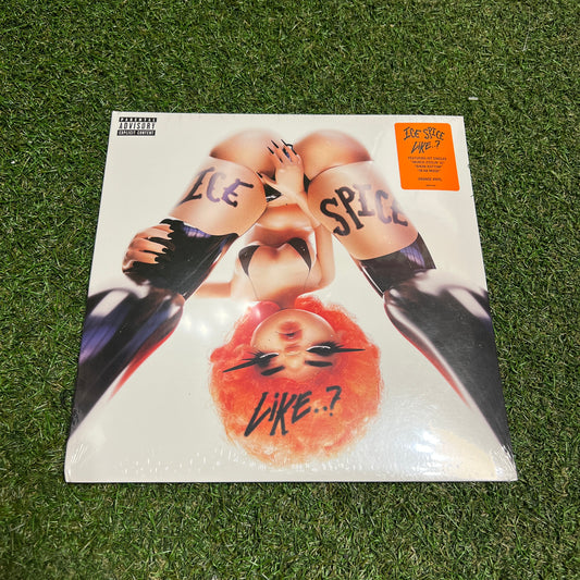 Ice Spice Limited Edition Orange Vinyl NEW x8424