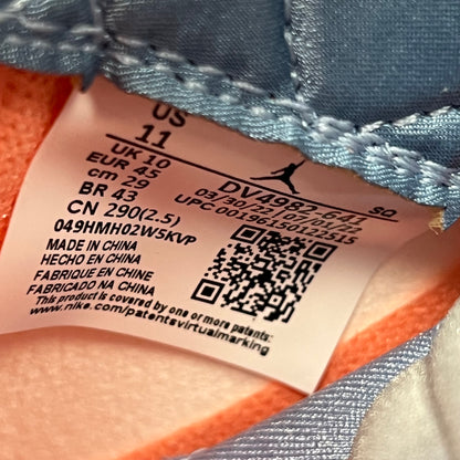 Jordan 5 DJ Khaled "We the Best" Crimson Bliss (2022) Size 11 NEW s19246