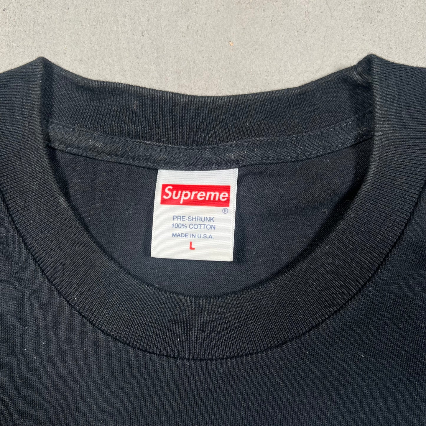 Supreme Watergun Tee Black (2026) Size Large USED x17496