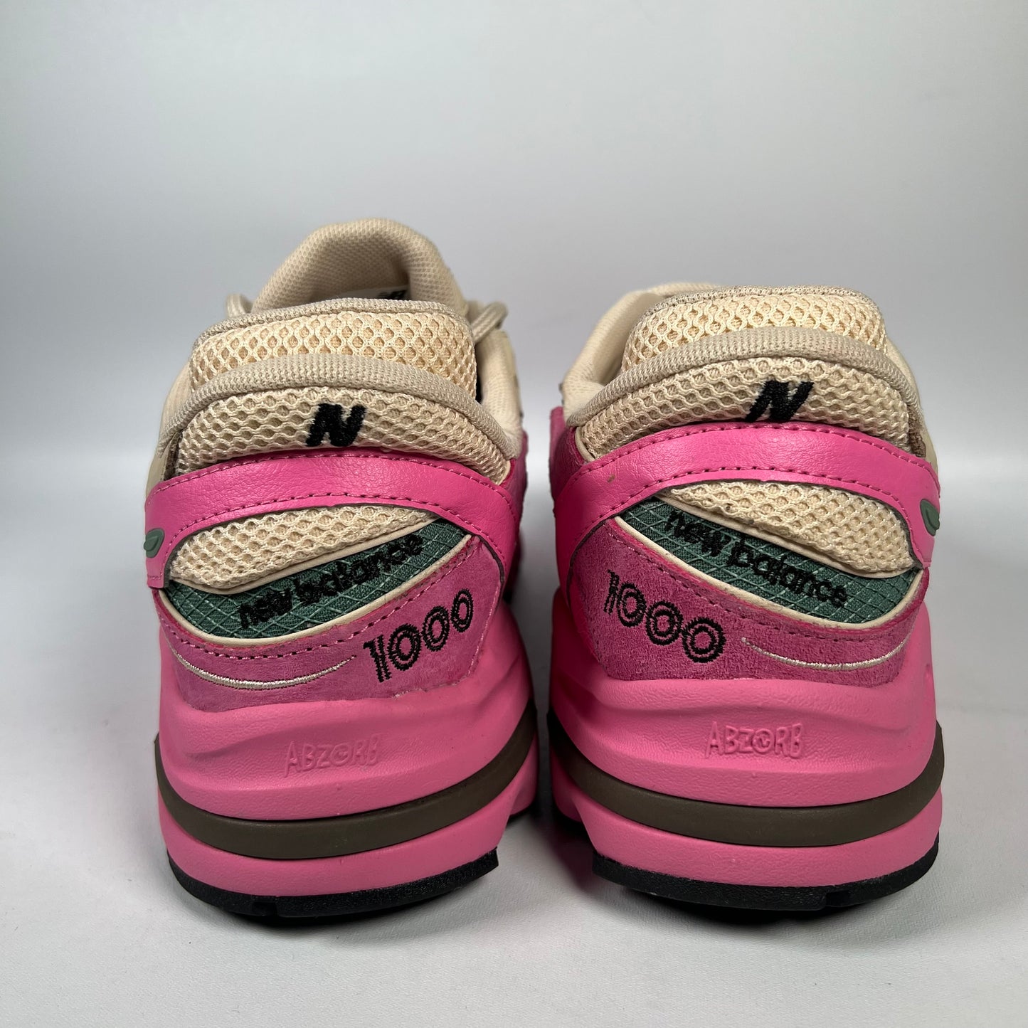 New Balance 1000 Aime Leon Dore Real Pink Sandstone (2024) Size 9 NEW s19392
