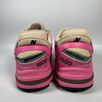 New Balance 1000 Aime Leon Dore Real Pink Sandstone (2024) Size 9 NEW s19392
