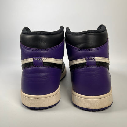Jordan 1 Court Purple (2018) Size 11 USED s18562