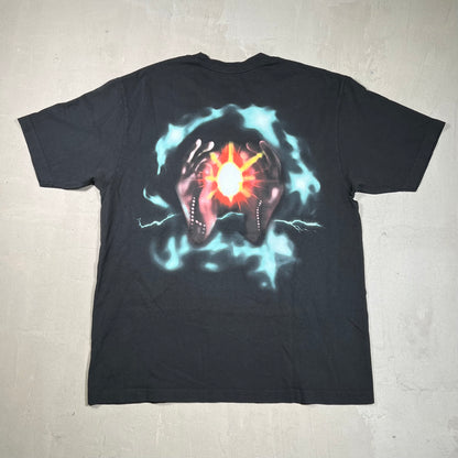 Travis Scott Utopia Black Tour Tee Size Large USED x17512