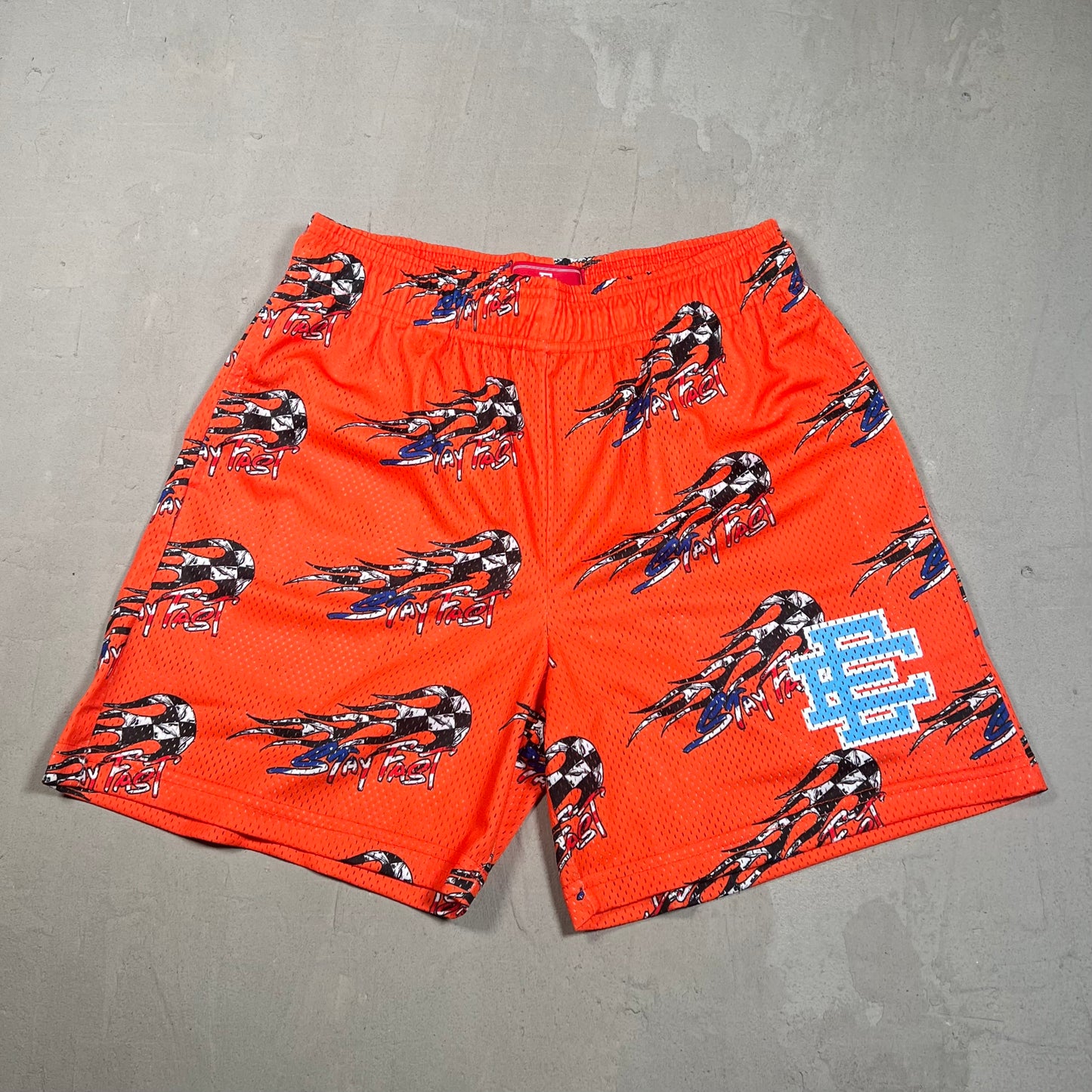 Eric Emanuel x Matty Boy EE Basic/Core Short Red Size Medium NEW x17468