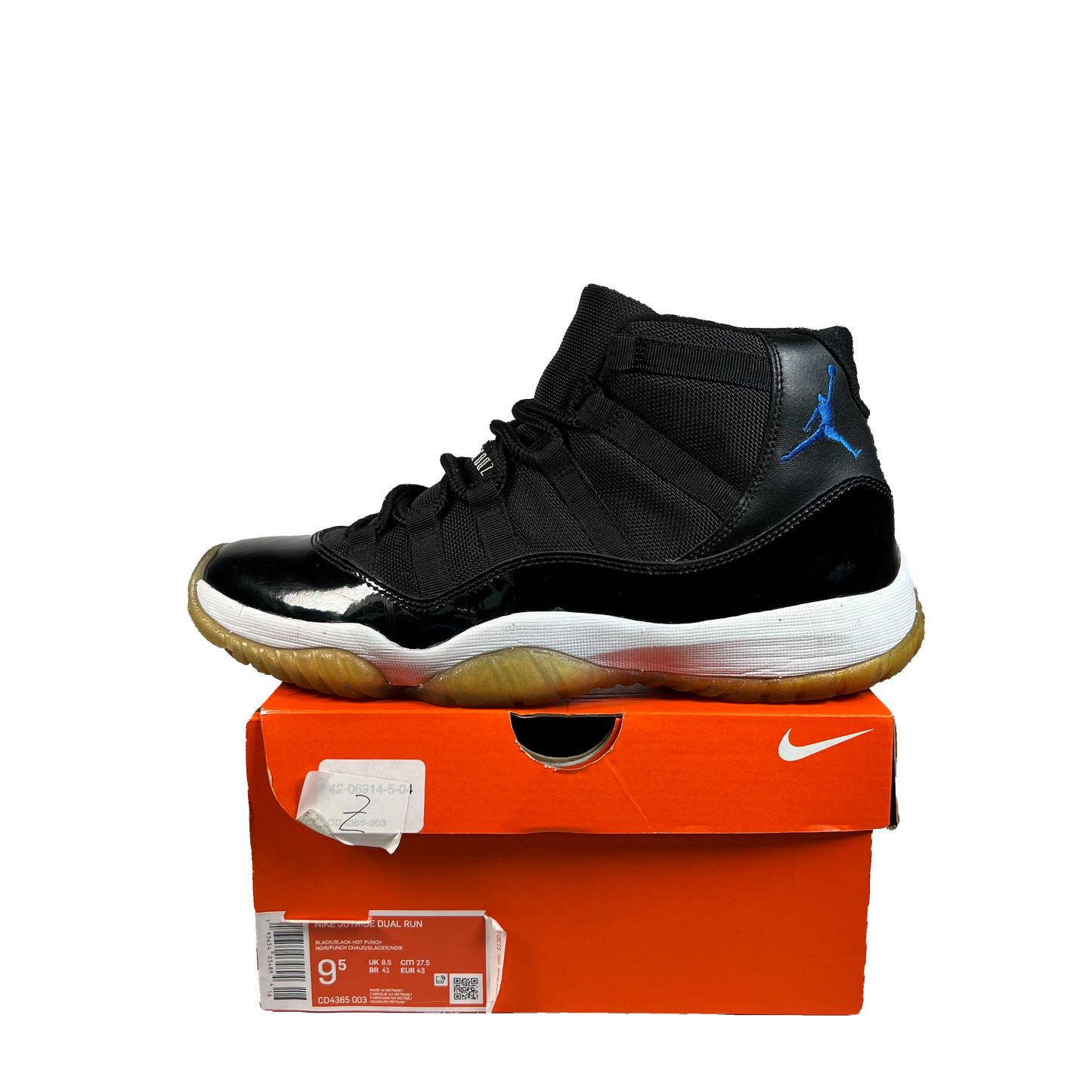 Jordan 11 Space Jam (2009) Size 9.5 USED s21946