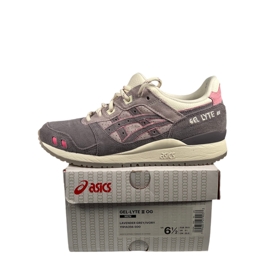 Asics Gel Lyte lll End Pearl (2020) Size 6.5 USED s18128