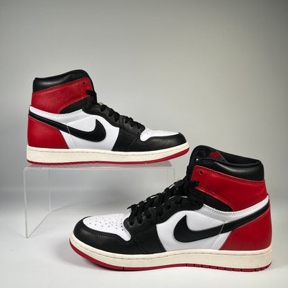 Jordan 1 Black Toe Reimagined (2025) Size 10 USED S19602
