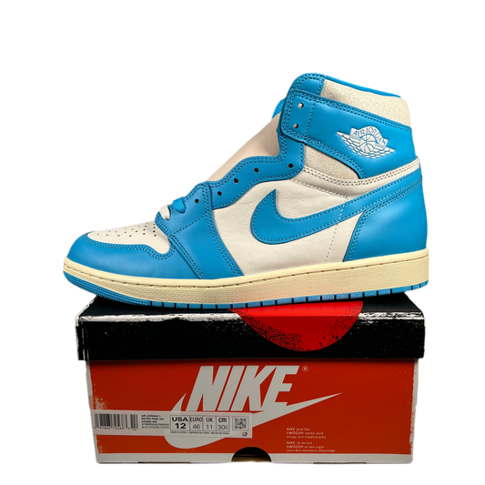 Jordan 1 High UNC Reimgined (2025) Size 12 NEW s17946