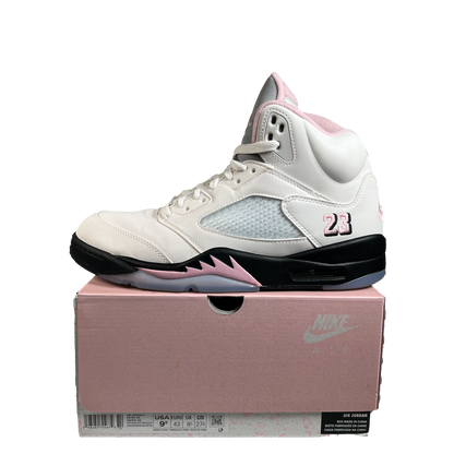 Jordan 5 Medium Soft Pink (2025) Size 9.5 USED s22231