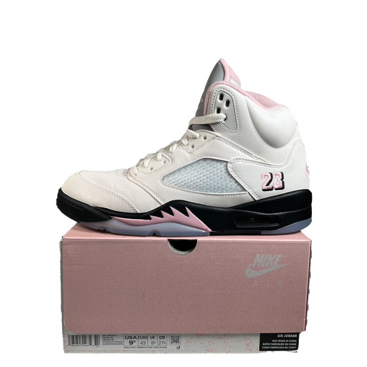 Jordan 5 Medium Soft Pink (2025) Size 9.5 USED s22231