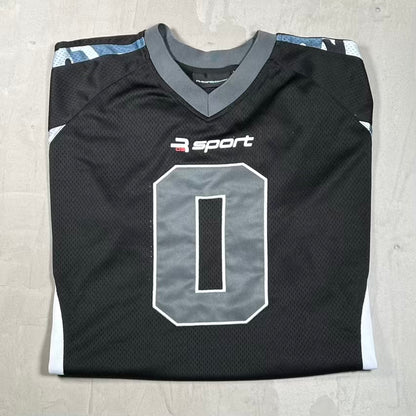 GV Gallery Raspberry Hills R Sport Black Jersey Size Medium USED x18791