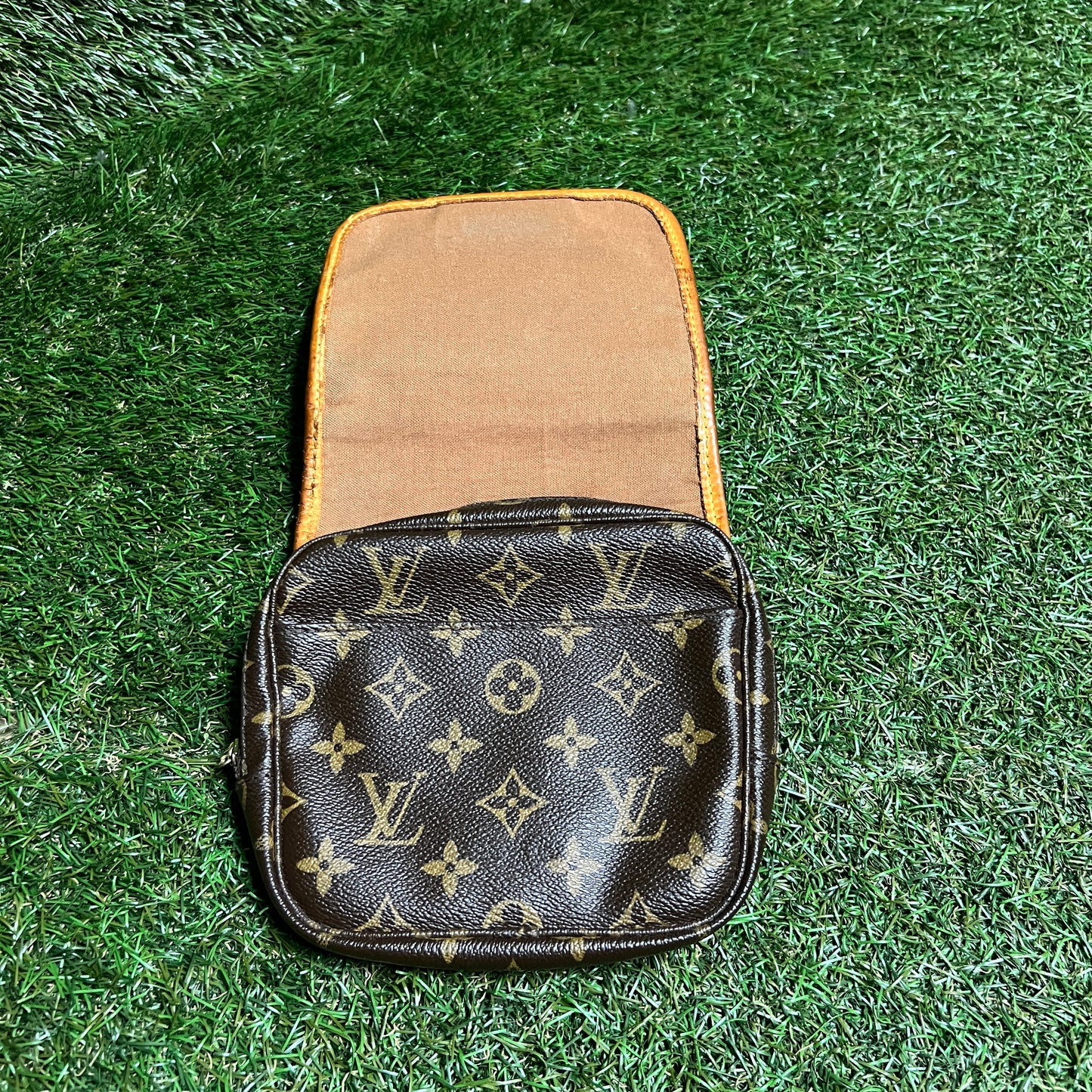 Y2K Louis Vuitton Bosphore Fanny Pack Bag USED