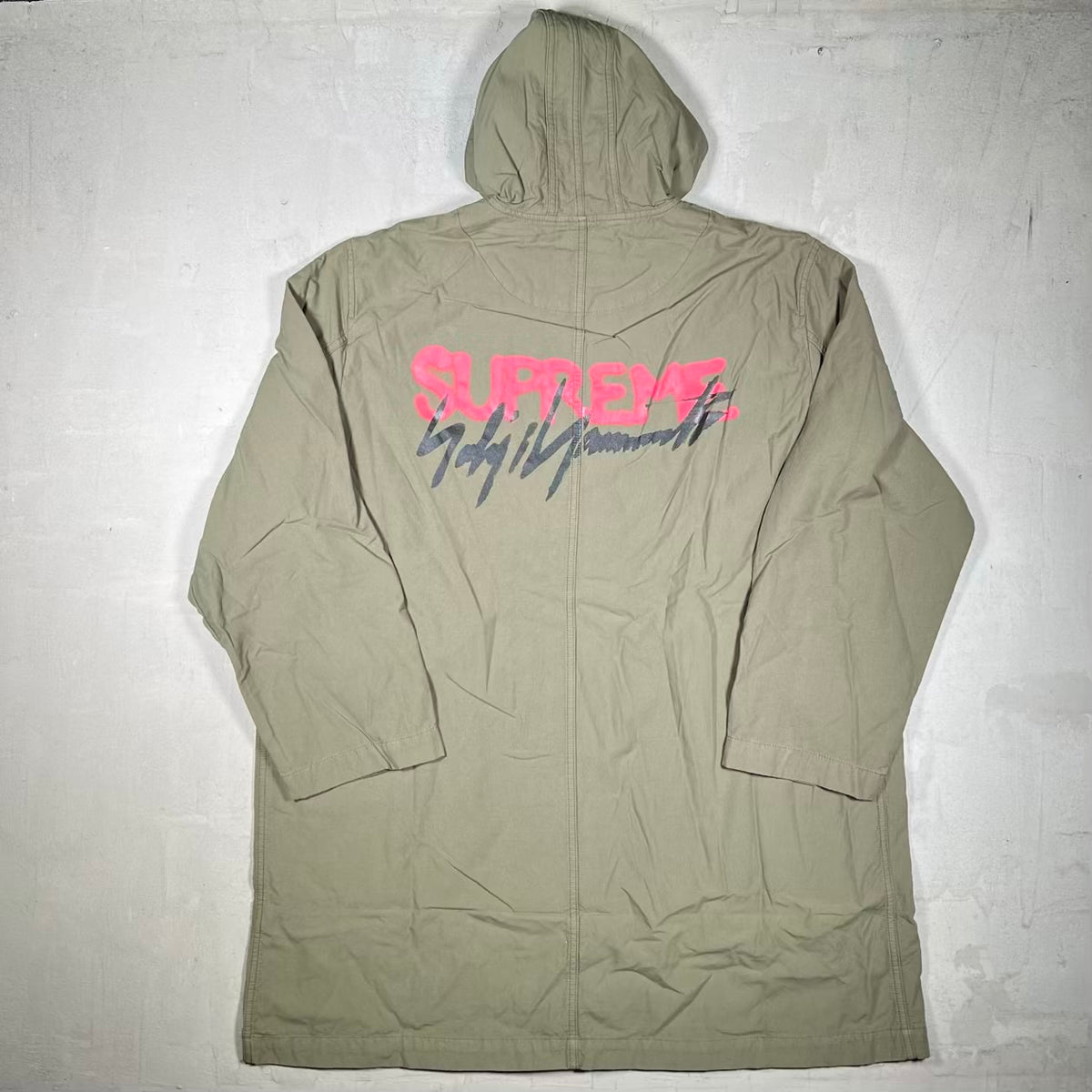 Supreme Yohji Yamamoto Parka Olive (2020) Size Large NEW x18731