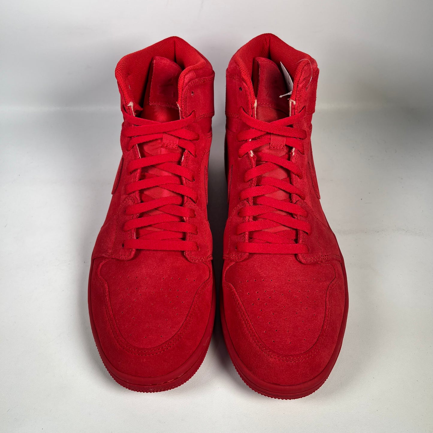 Jordan 1 Red Suede Size 13 NEW S16101