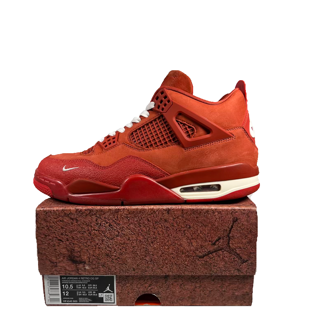 Jordan 4 Nigel Sylvester Birck By Brick (2025) Size 10.5 USED s23776