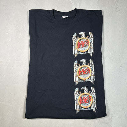 Supreme Slayer Black Tee (2016) Size XL USED x17262