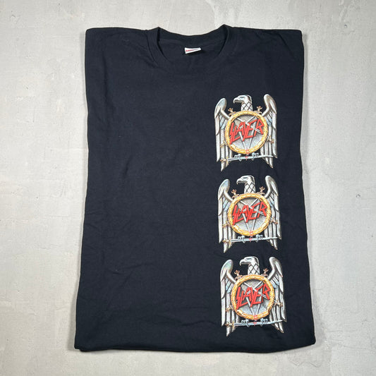 Supreme Slayer Black Tee (2016) Size XL USED x17262