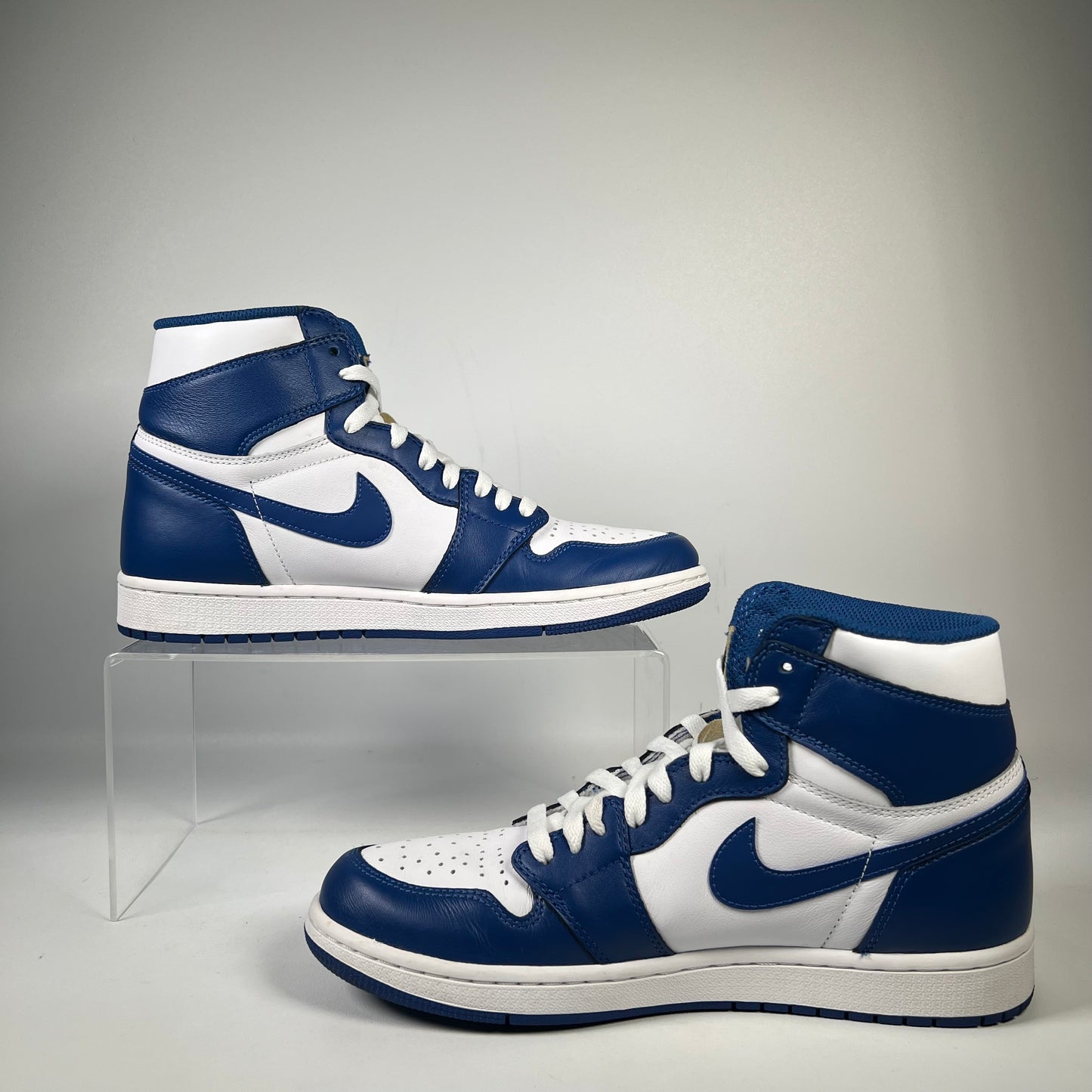 Jordan 1 High Storm Blue (2016) Size 9.5 USED s20789
