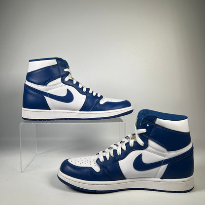 Jordan 1 High Storm Blue (2016) Size 9.5 USED s20789