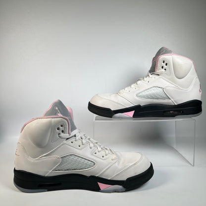 Jordan 5 Medium Soft Pink (2025) Size 10.5 USED s21978