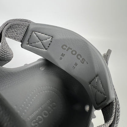 Crocs X Salehe Bembury Pollex Clog Grey (2021) Size 9 USED s17934