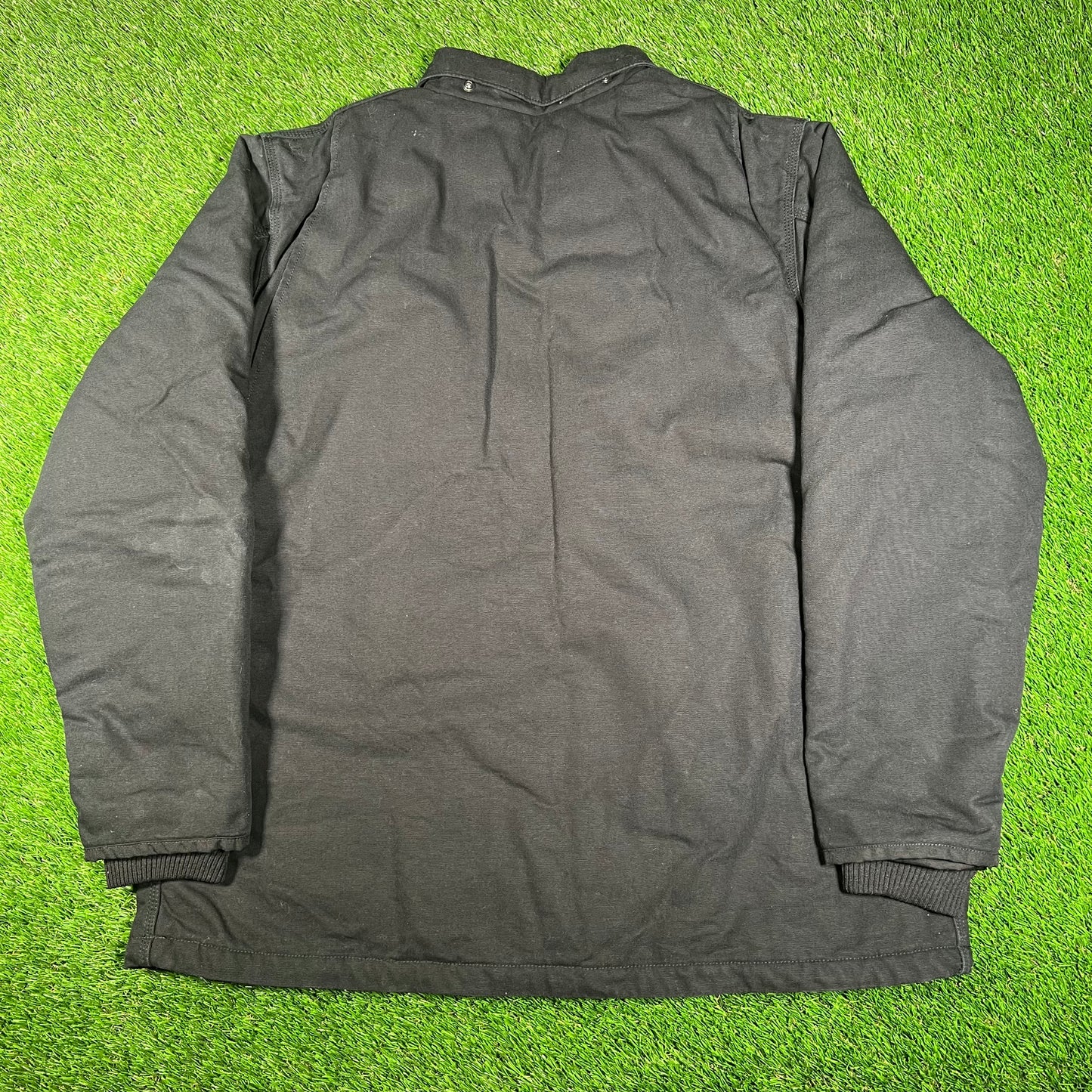 Carhartt Black Arctic Fleece Lined Jacket SIze XL USED v17893