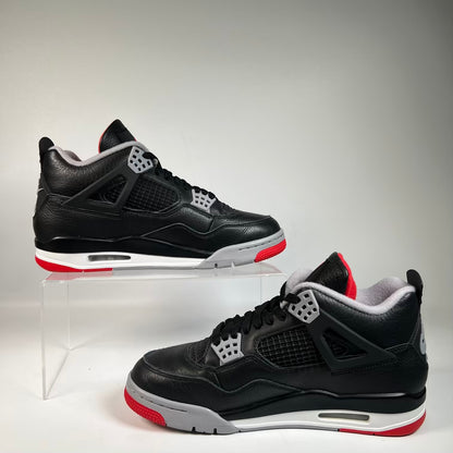 Jordan 4 Bred Reimagined (2024) Size 8.5 USED s23583