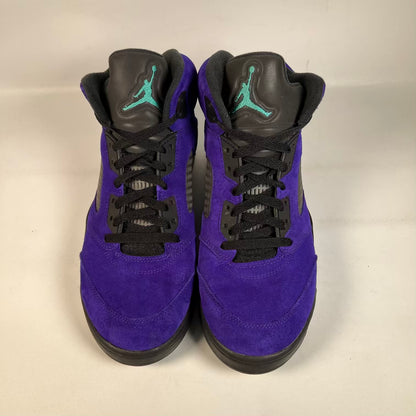 Jordan 5 Alternate Grape (2020) Size 9.5 USED s23653