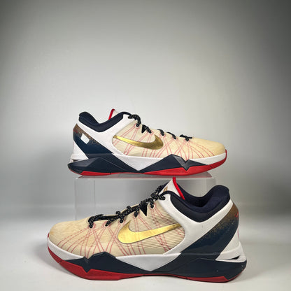 Nike Kobe 7 Gold Medal (2012) Size 12 USED s20952