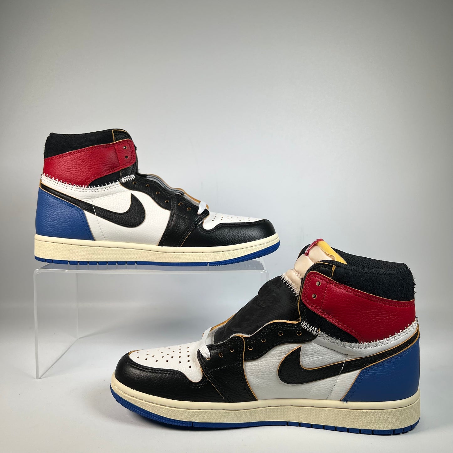 Jordan 1 High Fragment Union Varsity Red Sport Royal (2026) Size 9 NEW s21876