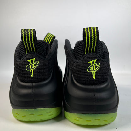 Nike Foamposite One Black Volt (2025) Size 12 USED s22349