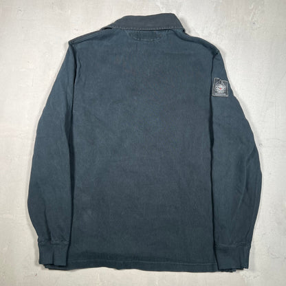 Polo Ralph Lauren Bleecker Black Polo Longsleeve Size Medium USED v19296