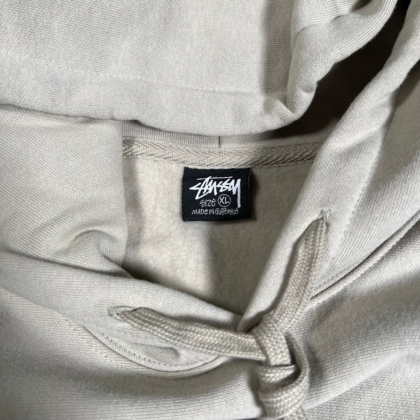 Stussy 8 Ball Sand Pull Over Hoodie Size XL USED x16066