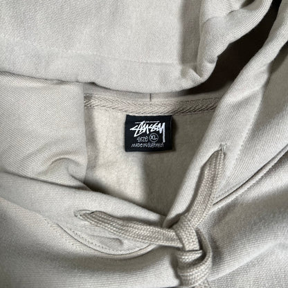 Stussy 8 Ball Sand Pull Over Hoodie Size XL USED x16066