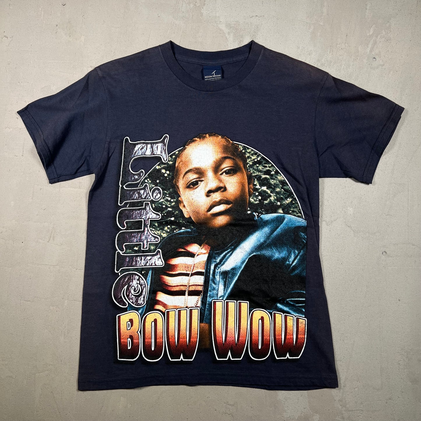 2000's Little Bow Wow Rap Style Tee Size Medium USED V4387