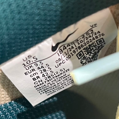 Nike Air Force 1 Low Sesame Hydra fwas Soft (2025) Size 10.5 USED s23778