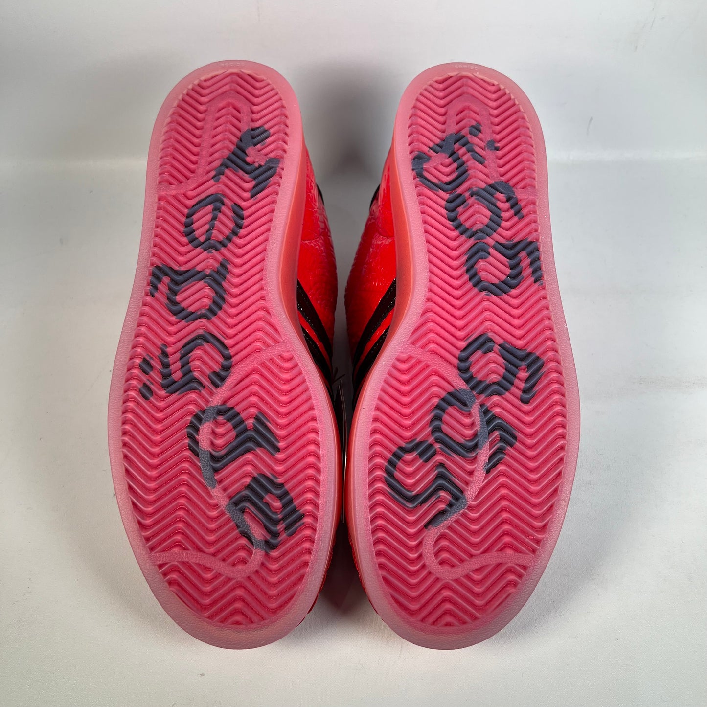 Adidas Superstar Sp5der Red Black (2026) Size 11.5 USED S21550