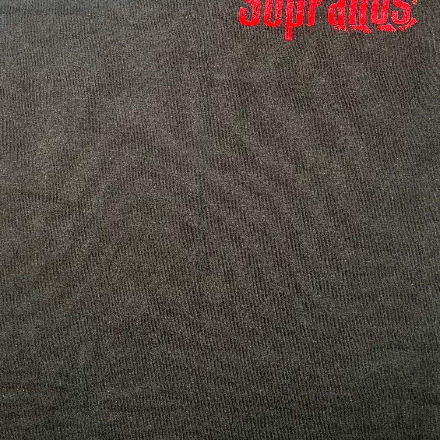 Y2K Bada Bing Sopranos Black Tee Size XL USED v19400