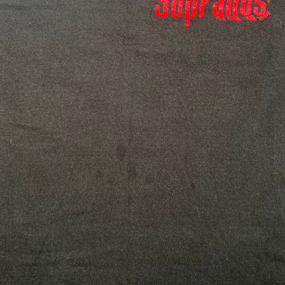 Y2K Bada Bing Sopranos Black Tee Size XL USED v19400