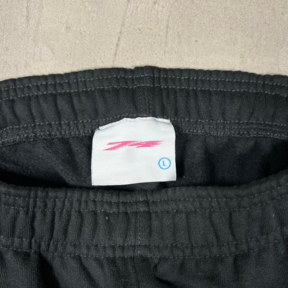 74 Is War BGC Racer Black/Green Sweatpants Size Large USED x18499