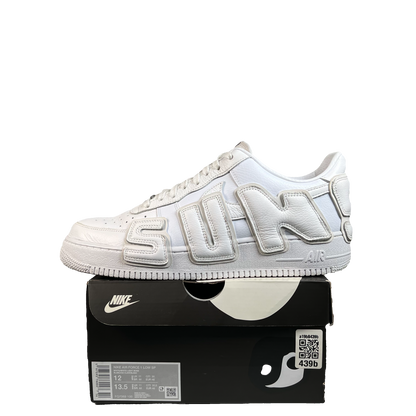 Nike CPFM Air Force 1 White (2024) Size 12 USED s21694