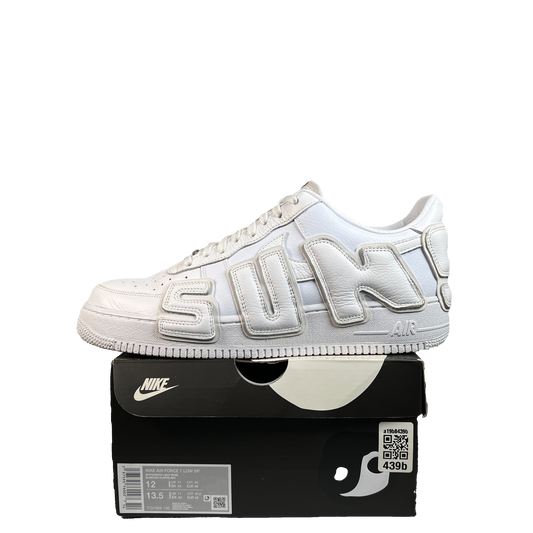 Nike CPFM Air Force 1 White (2024) Size 12 USED s21694