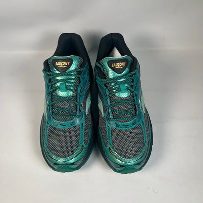 Saucony ProGrid Omni 9 Glowconstrictor Green (2025) Size 9.5 USED s22162