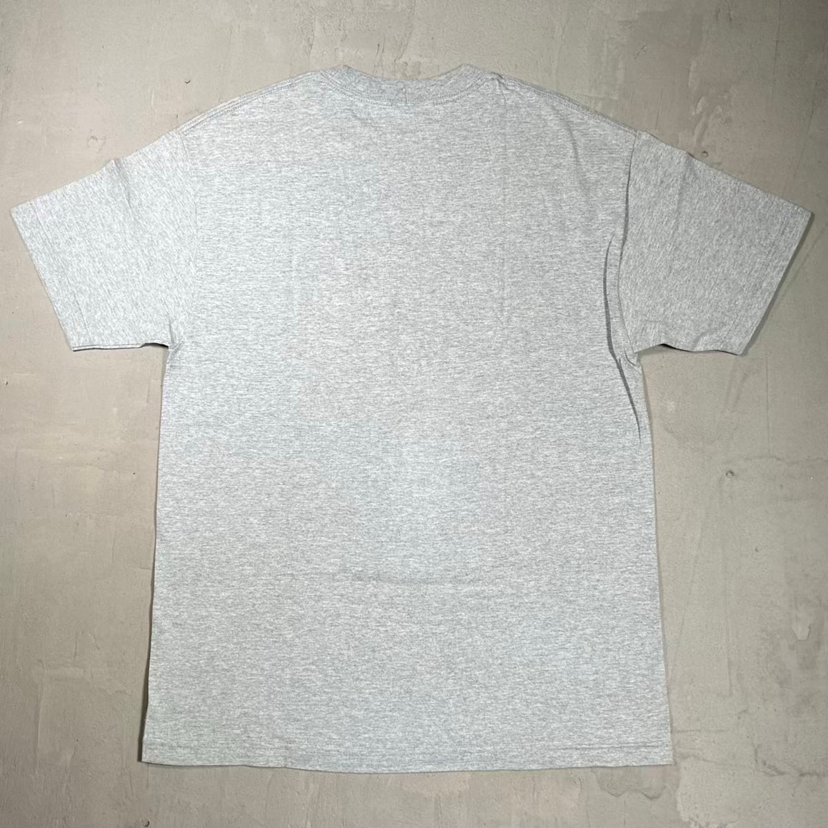 Supreme Justin Pierce Skating Grey Tee (2003) Size Large USED x18544
