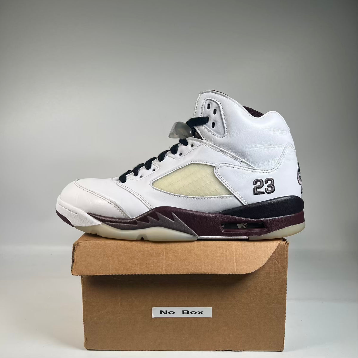 Jordan 5 A Ma Maniere Black Collective (2025) Size 10.5 USED s23624